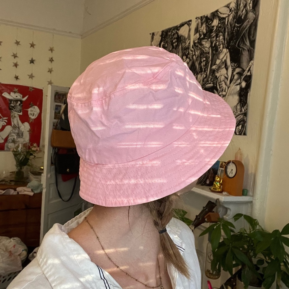 Pink Bucket Hat - Picture 2 of 3